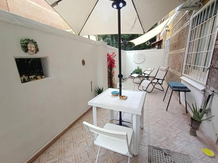 ローマCasalara Gardenアパートメント エクステリア 写真